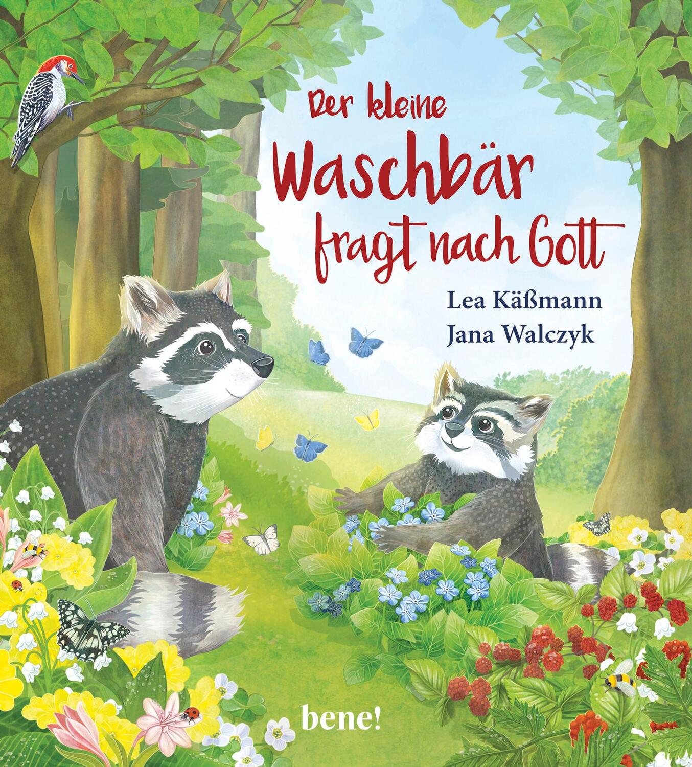 Cover: 9783963401237 | Der kleine Waschbär fragt nach Gott - ein Bilderbuch für Kinder ab...