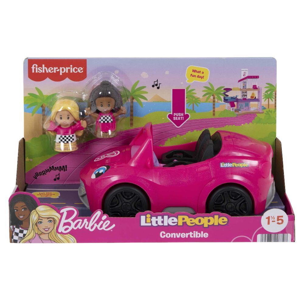 Cover: 194735091430 | Barbie Cabrio Fahrzeug- und Figurenset von Little People | Stück