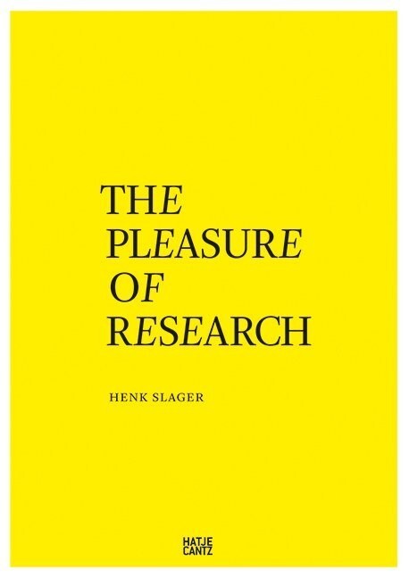 Cover: 9783775739764 | The Pleasure of Research | Taschenbuch | Englisch | 2015