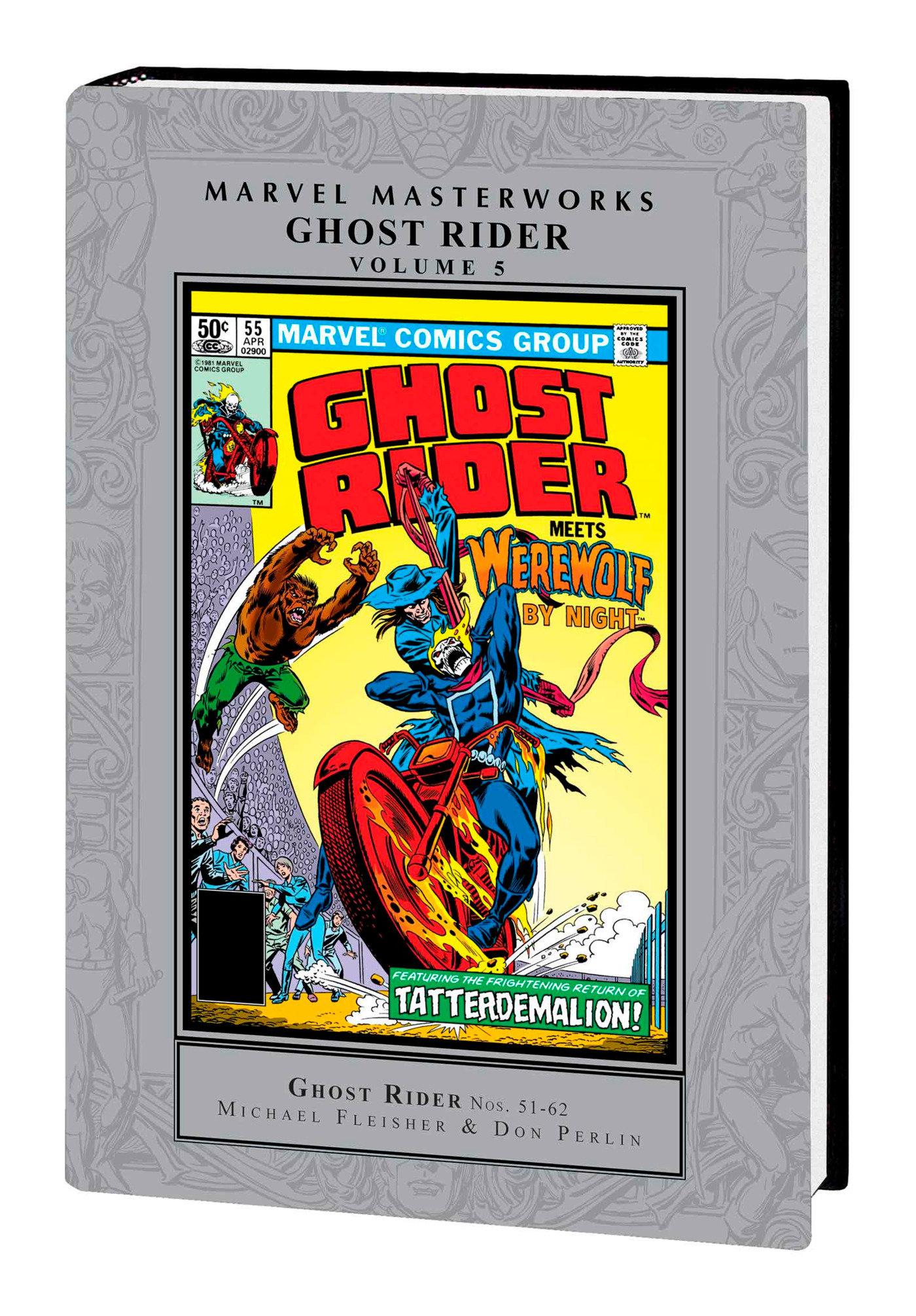 Cover: 9781302949358 | Marvel Masterworks: Ghost Rider Vol. 5 | Michael Fleisher | Buch