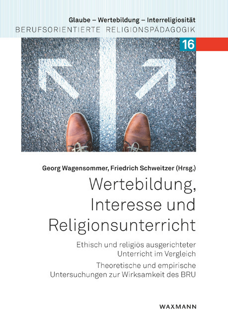 Cover: 9783830939085 | Wertebildung, Interesse und Religionsunterricht | Schweitzer (u. a.)