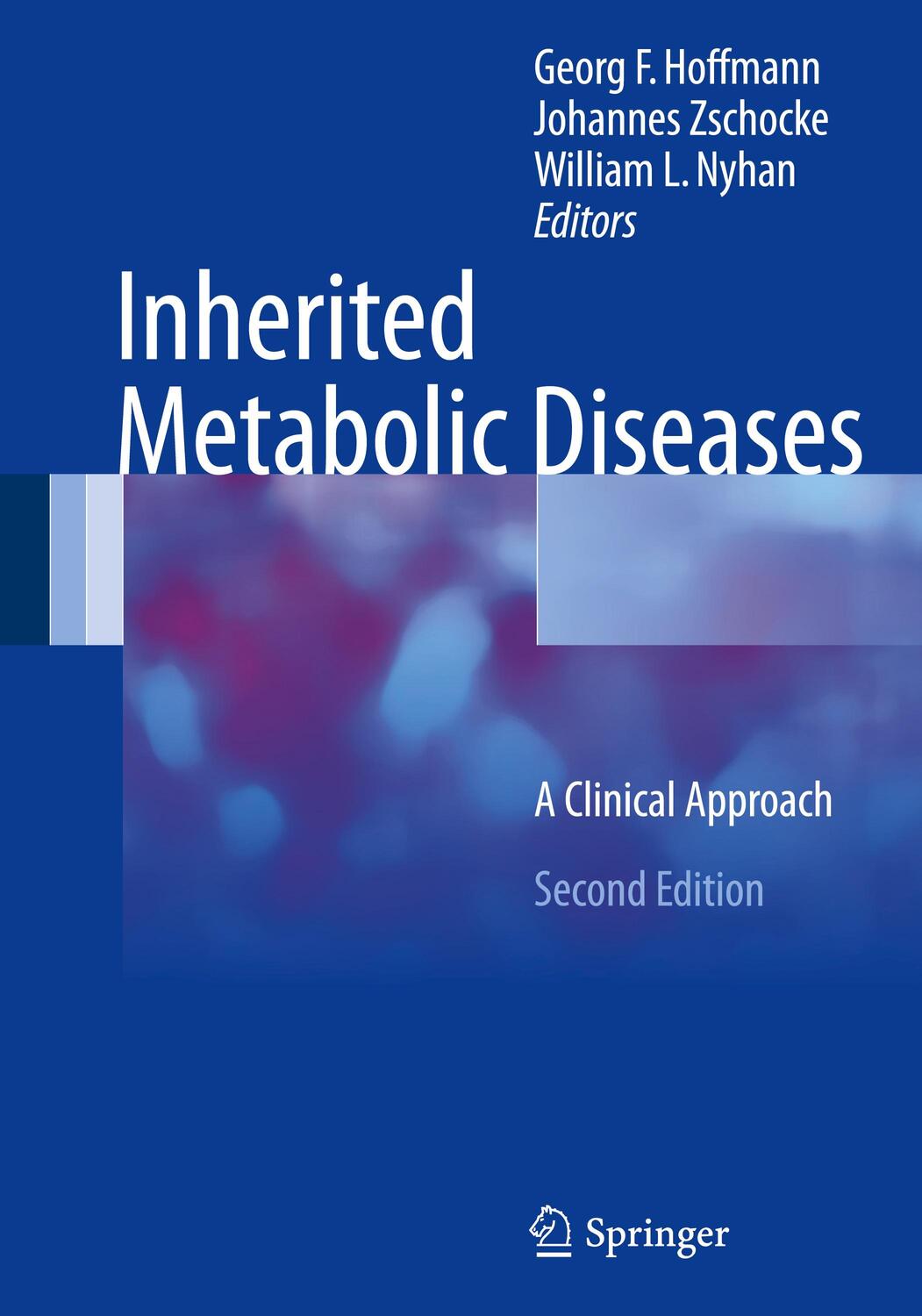 Cover: 9783662494080 | Inherited Metabolic Diseases | A Clinical Approach | Hoffmann (u. a.)
