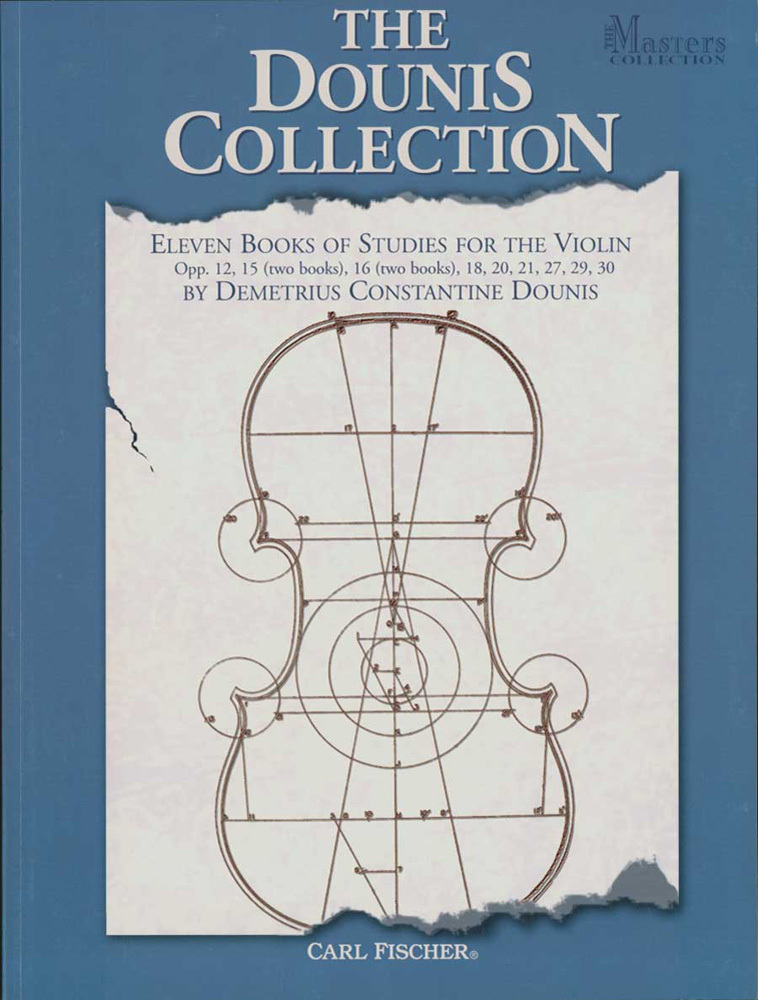 Cover: 9780825858505 | Eleven Books Of Studies for The Violin | Carl Fischer