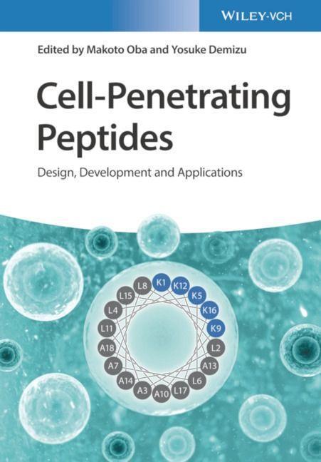 Cover: 9783527350117 | Cell-Penetrating Peptides | Design, Development and Applications