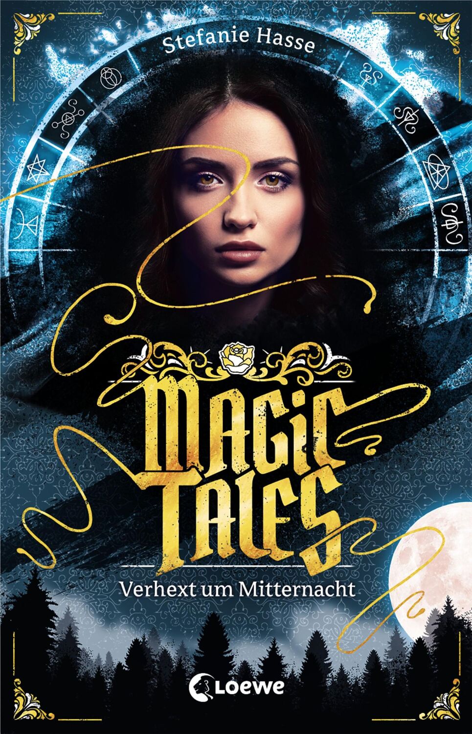 Cover: 9783743206458 | Magic Tales (Band 1) - Verhext um Mitternacht | Stefanie Hasse | Buch