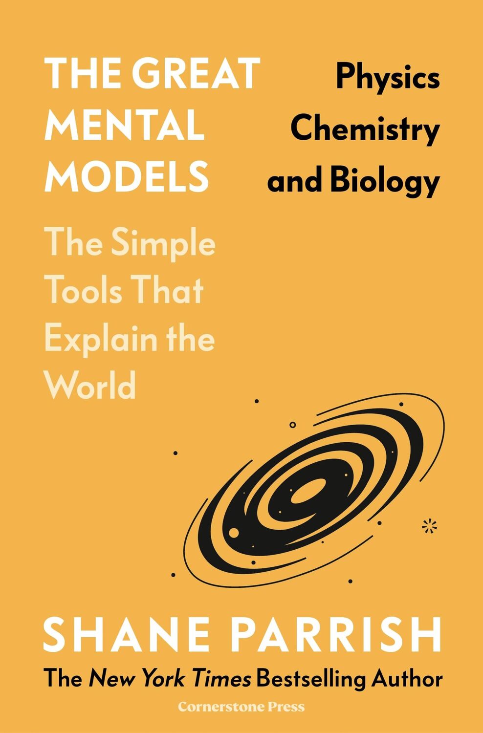 Cover: 9781529945706 | The Great Mental Models: Physics, Chemistry and Biology | Parrish