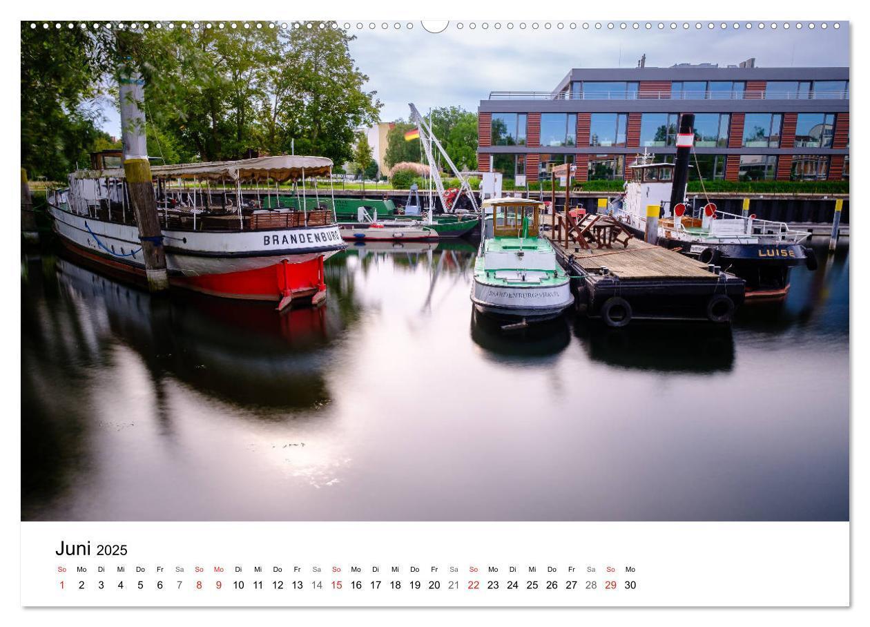 Bild: 9783435634637 | Ein Blick auf Brandenburg an der Havel (Wandkalender 2025 DIN A2...