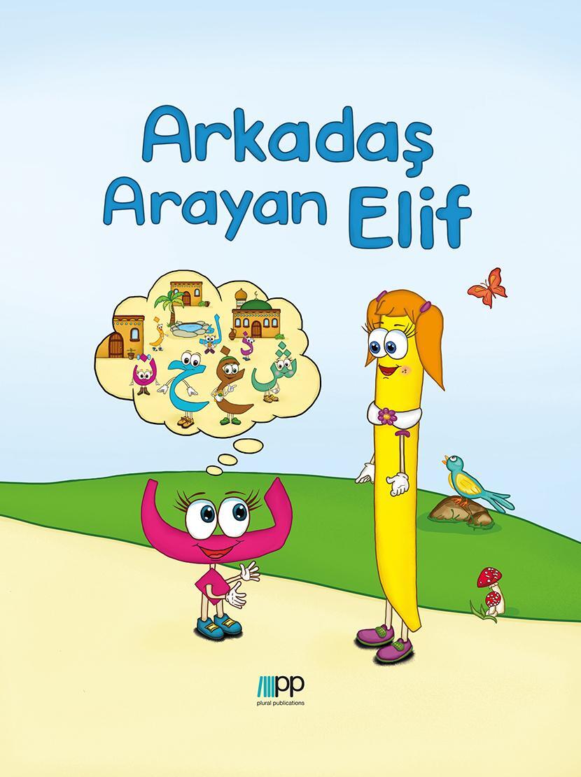 Cover: 9783944441375 | Arkadas Arayan Elif | Buch | Türkisch | 2015 | PLURAL Publications