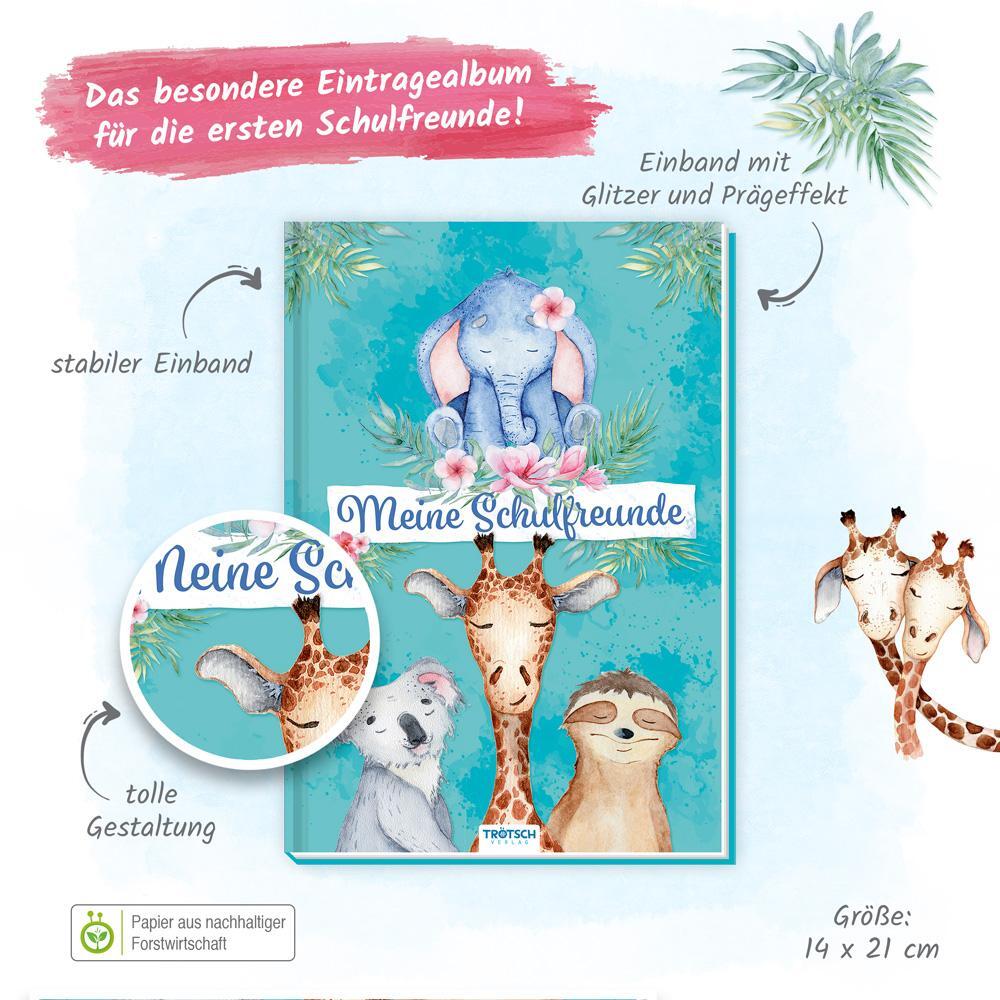 Bild: 9783965521506 | Trötsch Meine Schulfreunde Tierfreunde | Taschenbuch | 80 S. | Deutsch
