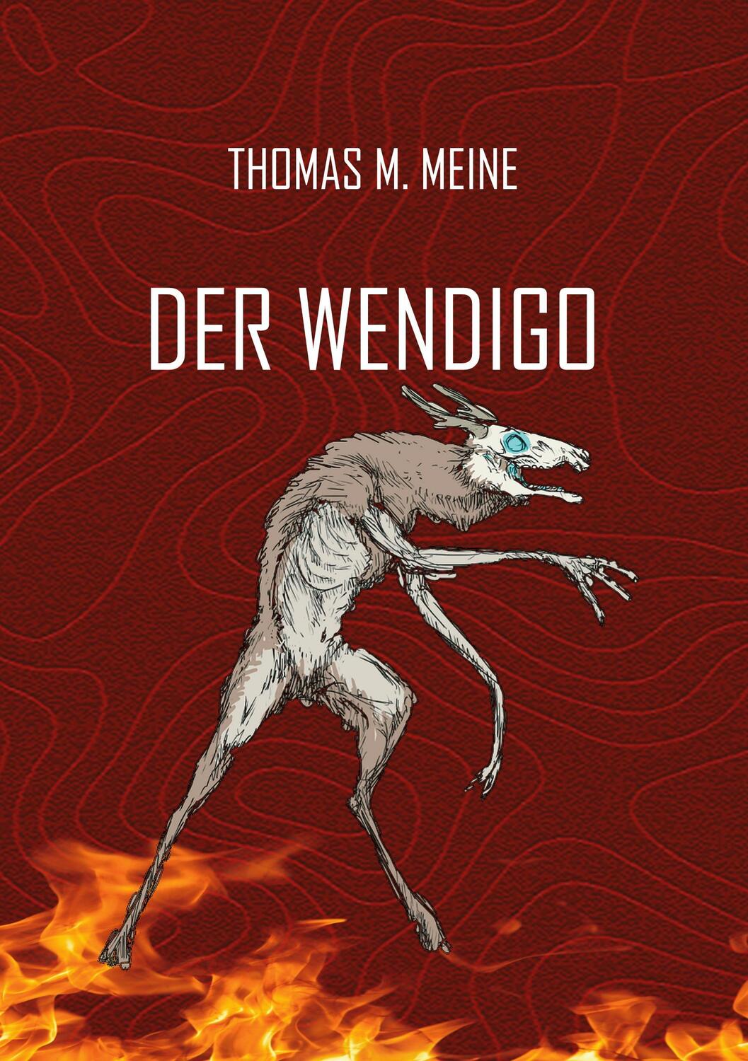 Cover: 9783748168355 | Der Wendigo | Taschenbuch | 104 S. | Deutsch | 2018 | Books on Demand