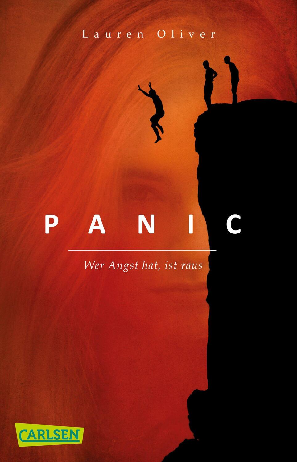 Cover: 9783551316363 | Panic - Wer Angst hat, ist raus | Lauren Oliver | Taschenbuch | 368 S.