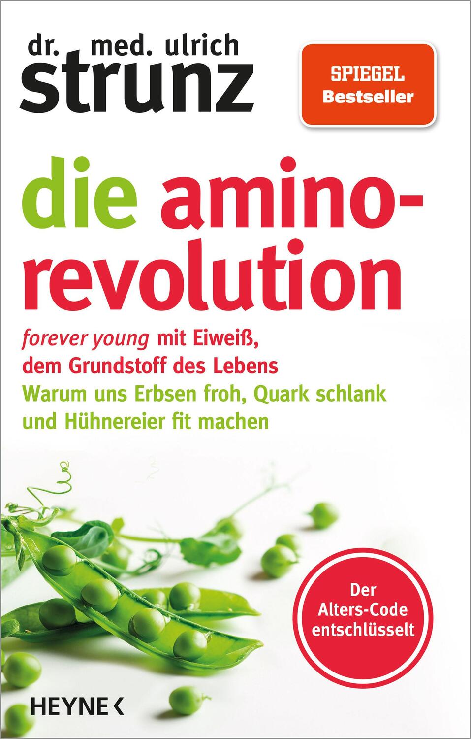 Cover: 9783453218116 | Die Amino-Revolution | Ulrich Strunz | Taschenbuch | 240 S. | Deutsch