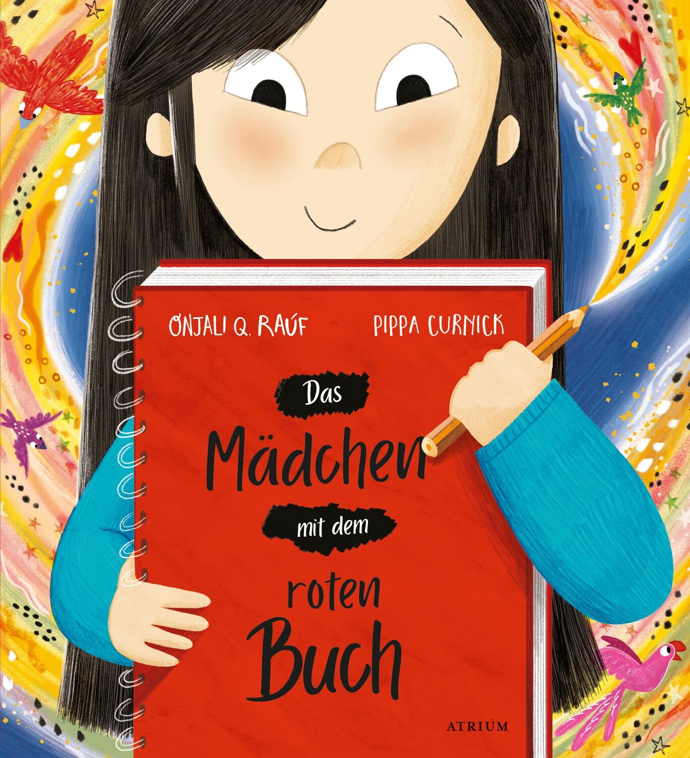 Cover: 9783855351954 | Das Mädchen mit dem roten Buch | Onjali Q. Raúf | Buch | 32 S. | 2024