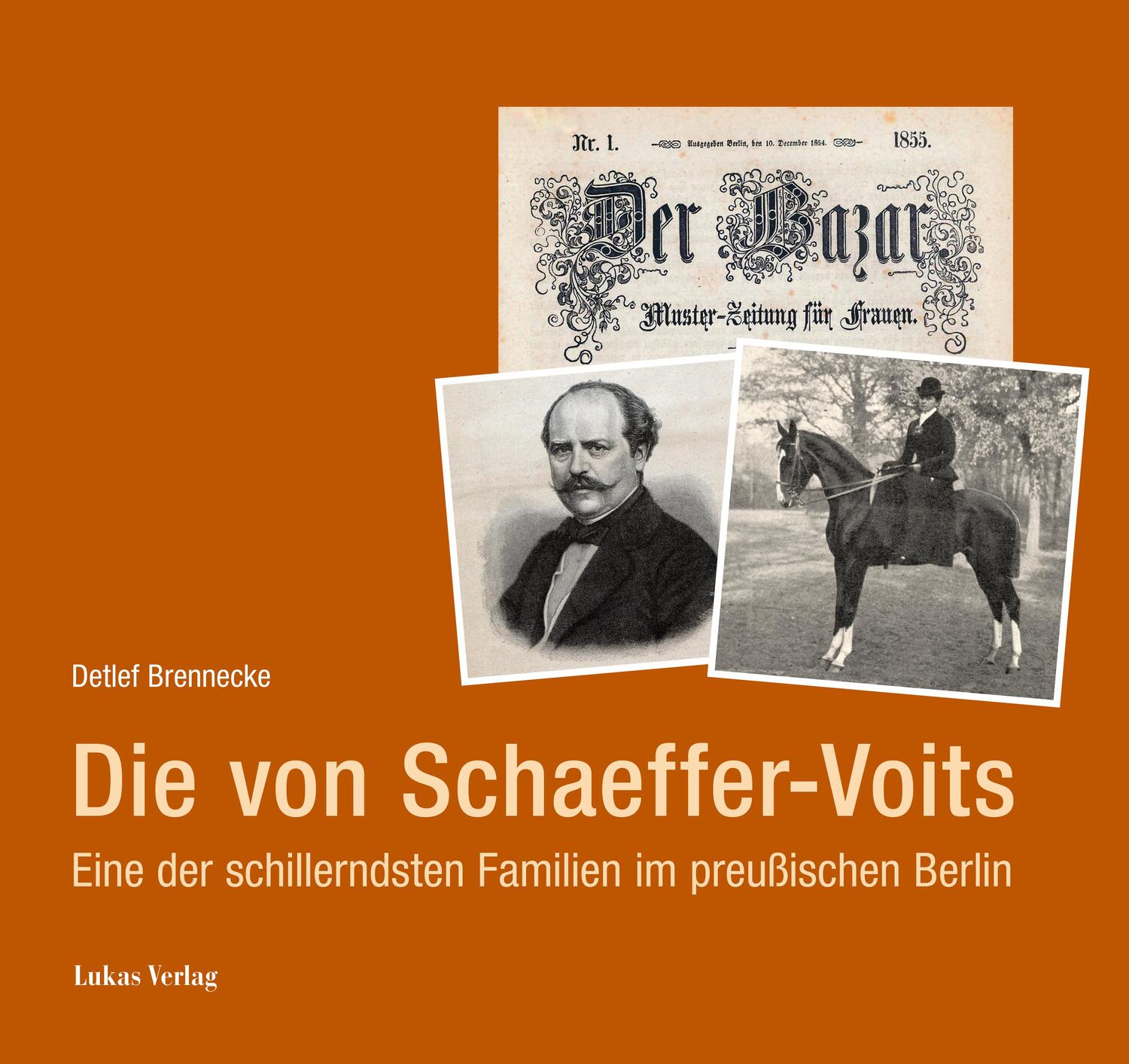 Cover: 9783867324120 | Die von Schaeffer- Voits | Detlef Brennecke | Buch | Deutsch | 2022