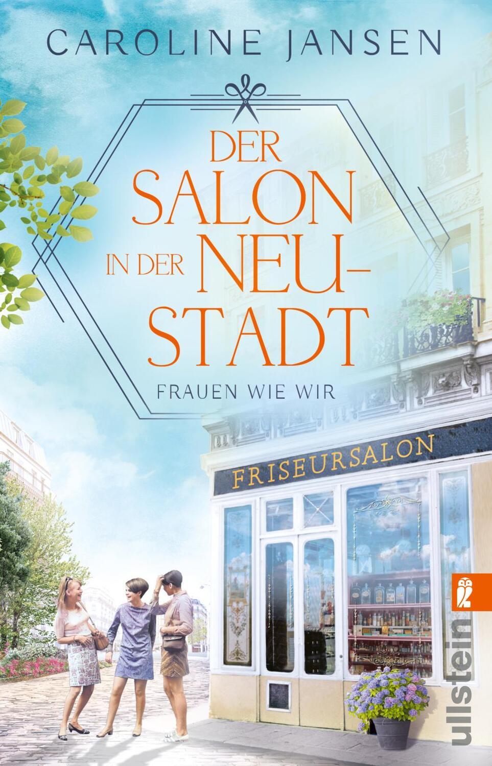 Cover: 9783548066516 | Der Salon in der Neustadt | Caroline Jansen | Taschenbuch | Deutsch