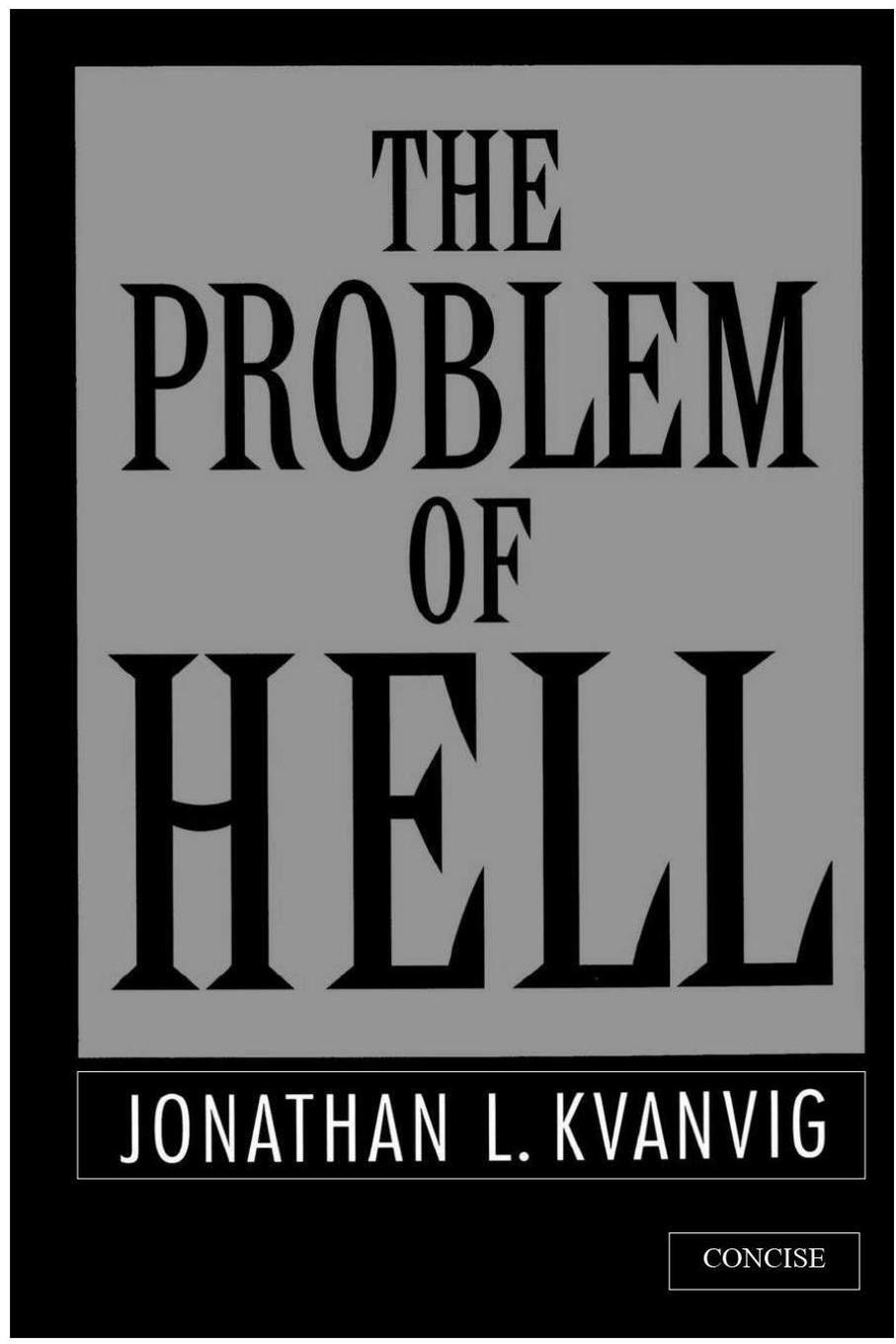 Cover: 9781387638949 | THE PROBLEM OF HELL "CONCISE" | Jonathan L. Kvanvig | Taschenbuch