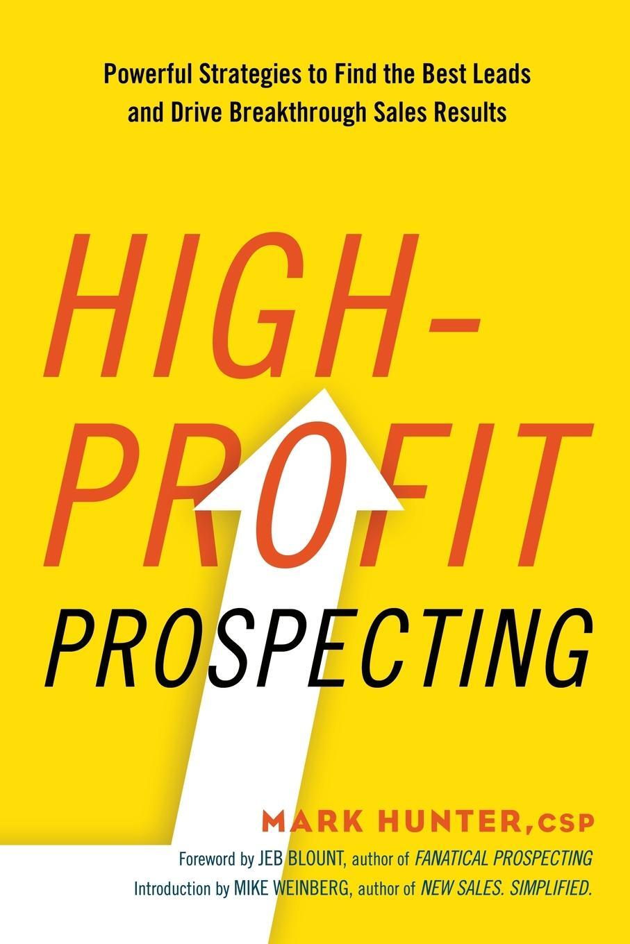Cover: 9780814437766 | High-Profit Prospecting | Csp Mark Hunter | Taschenbuch | Paperback