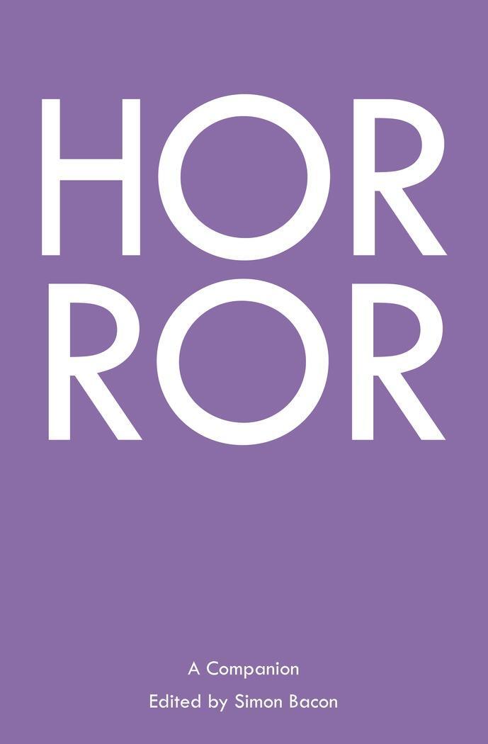 Cover: 9781787079199 | Horror | A Companion | Simon Bacon | Taschenbuch | Paperback | 288 S.