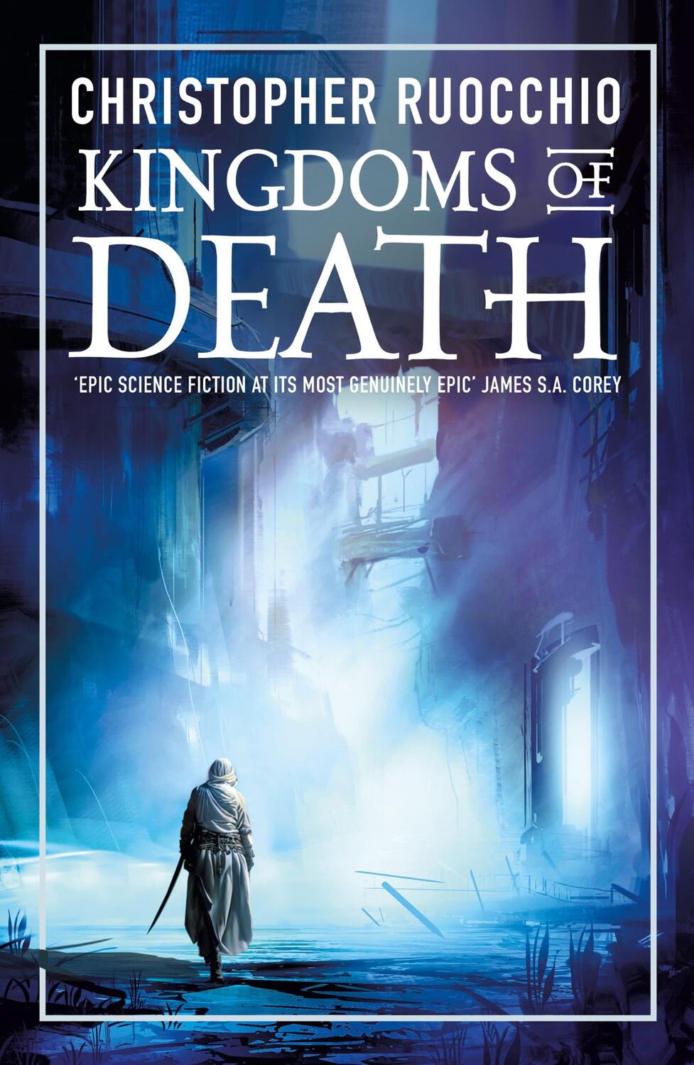 Cover: 9781803287522 | Kingdoms of Death | Christopher Ruocchio | Taschenbuch | Sun Eater
