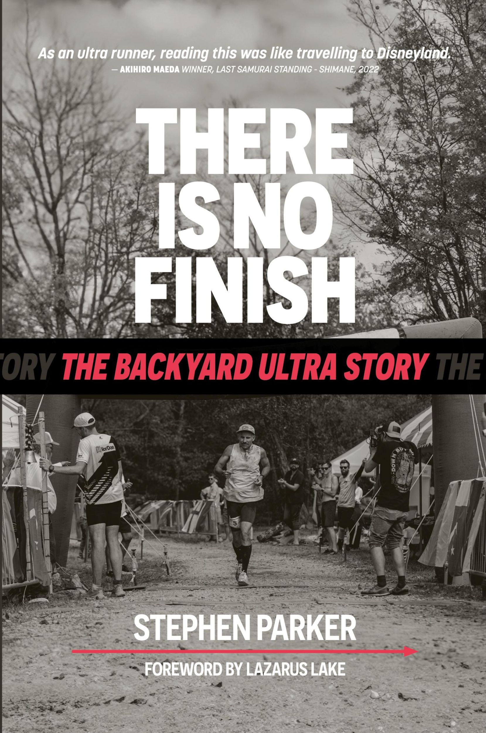 Cover: 9781763586314 | There is No Finish | The Backyard Ultra Story | Stephen Parker | Buch