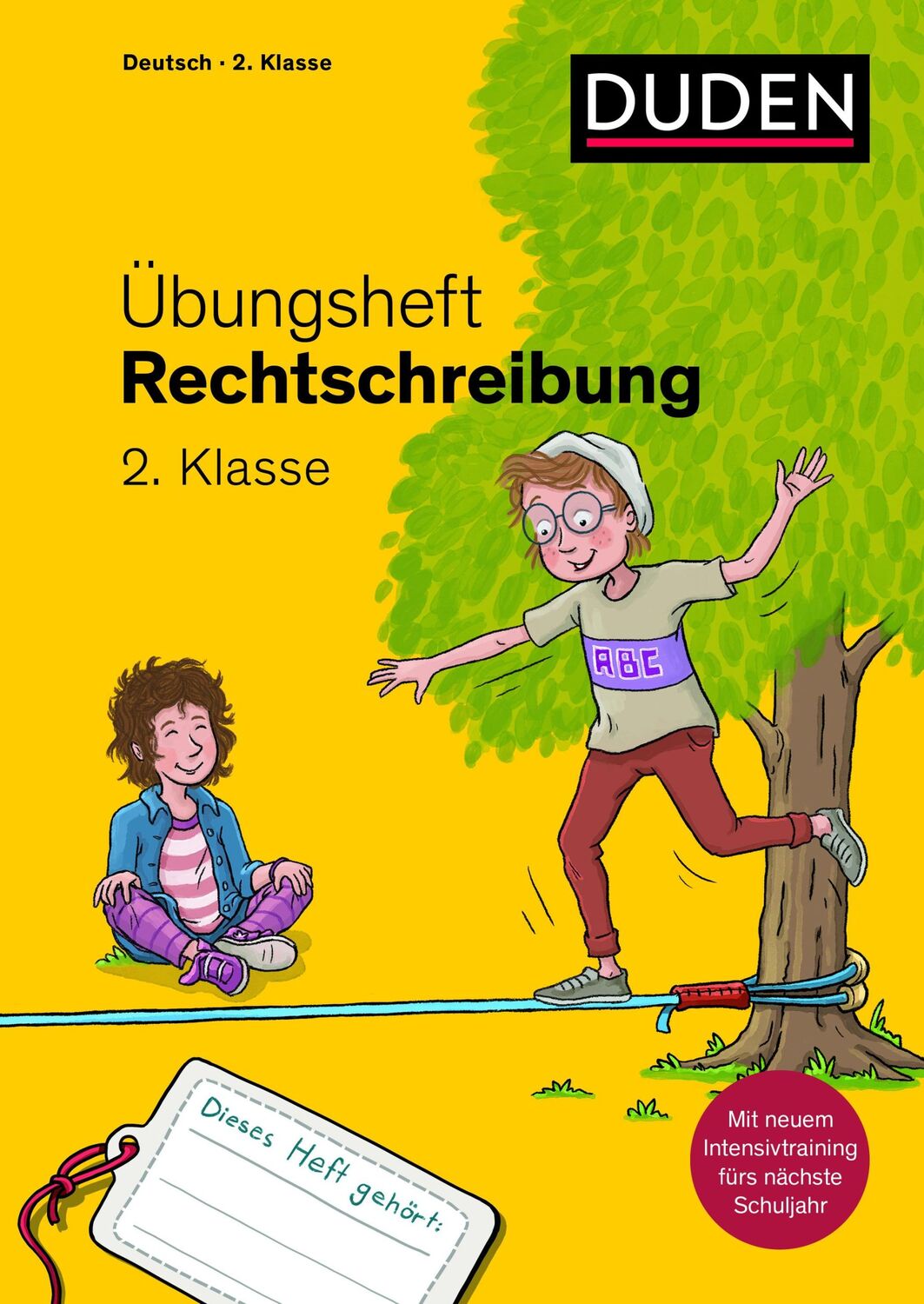 Cover: 9783411763030 | Übungsheft - Rechtschreibung 2.Klasse | Natalie Bors | Taschenbuch