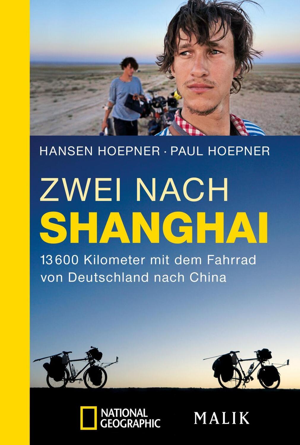 Cover: 9783492405737 | Zwei nach Shanghai | Hansen Hoepner (u. a.) | Taschenbuch | 288 S.