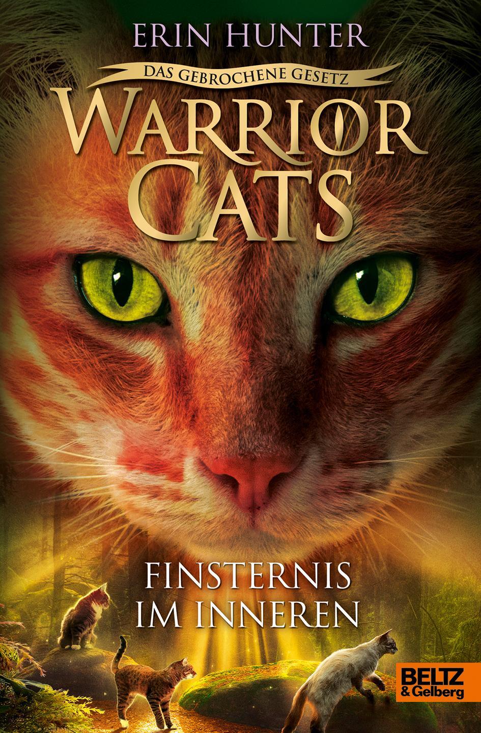 Cover: 9783407756053 | Warrior Cats - Das gebrochene Gesetz. Finsternis im Inneren | Hunter