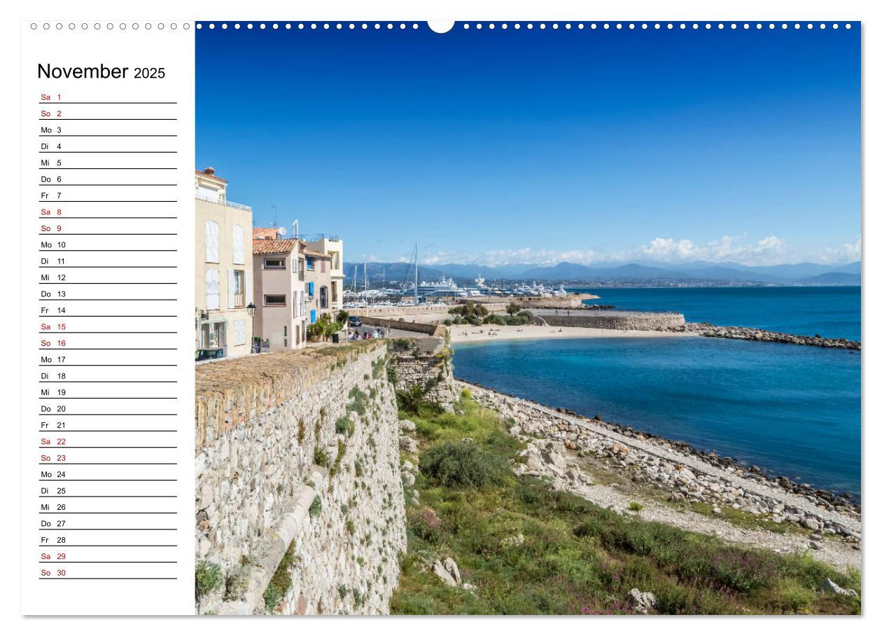 Bild: 9783435453849 | ANTIBES Idyllische Impressionen (Wandkalender 2025 DIN A2 quer),...