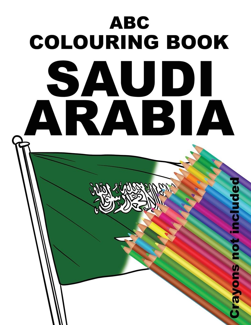 Cover: 9781838075613 | ABC COLOURING BOOK SAUDI ARABIA | Taschenbuch | Paperback | Englisch