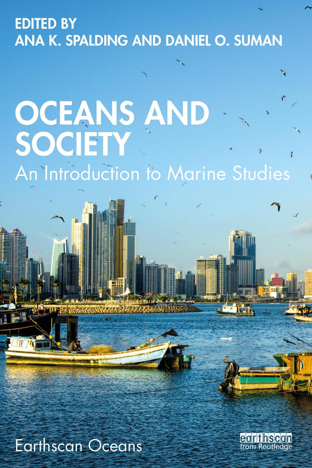 Cover: 9780367524869 | Oceans and Society | An Introduction to Marine Studies | Taschenbuch