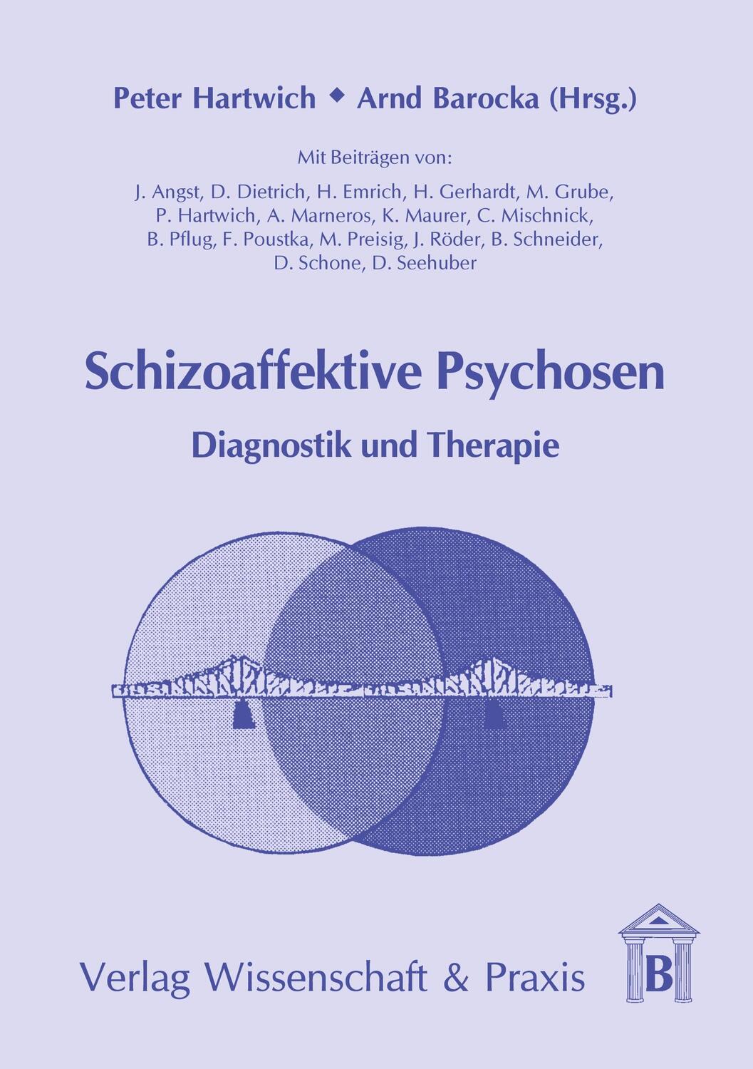 Cover: 9783896732552 | Schizoaffektive Psychosen. | Diagnostik und Therapie. | Taschenbuch