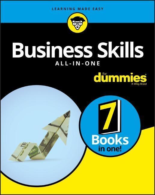 Cover: 9781119473978 | Business Skills All-in-One For Dummies | S Pink | Taschenbuch | 720 S.