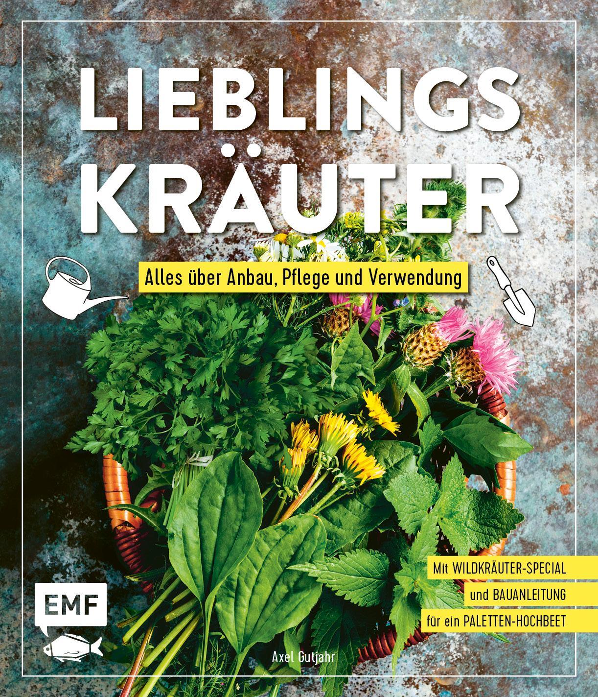Cover: 9783745902976 | Lieblingskräuter - Alles über Anbau, Pflege und Verwendung | Gutjahr