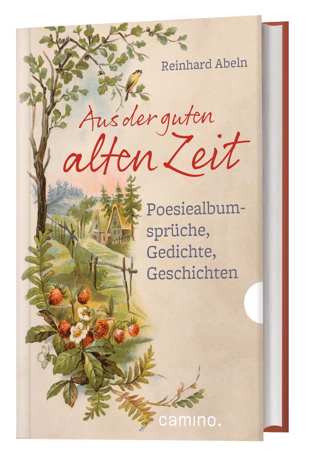 Cover: 9783961571314 | Aus der guten alten Zeit | Poesiealbumsprüche, Gedichte, Geschichten