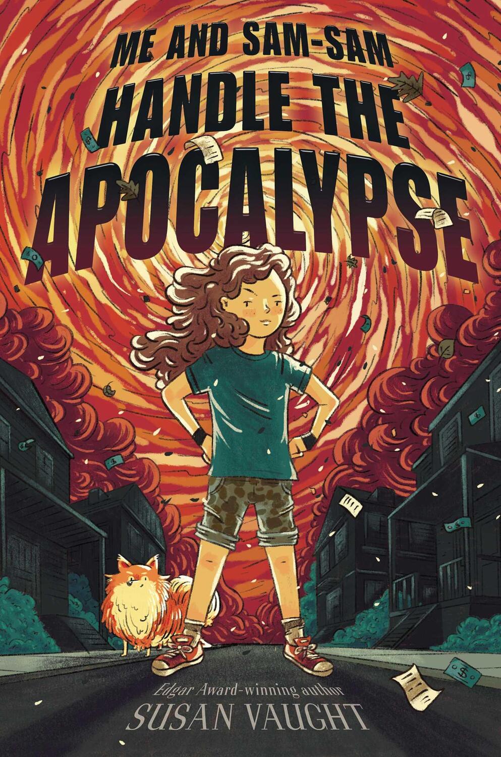 Cover: 9781534425026 | Me and Sam-Sam Handle the Apocalypse | Susan Vaught | Taschenbuch
