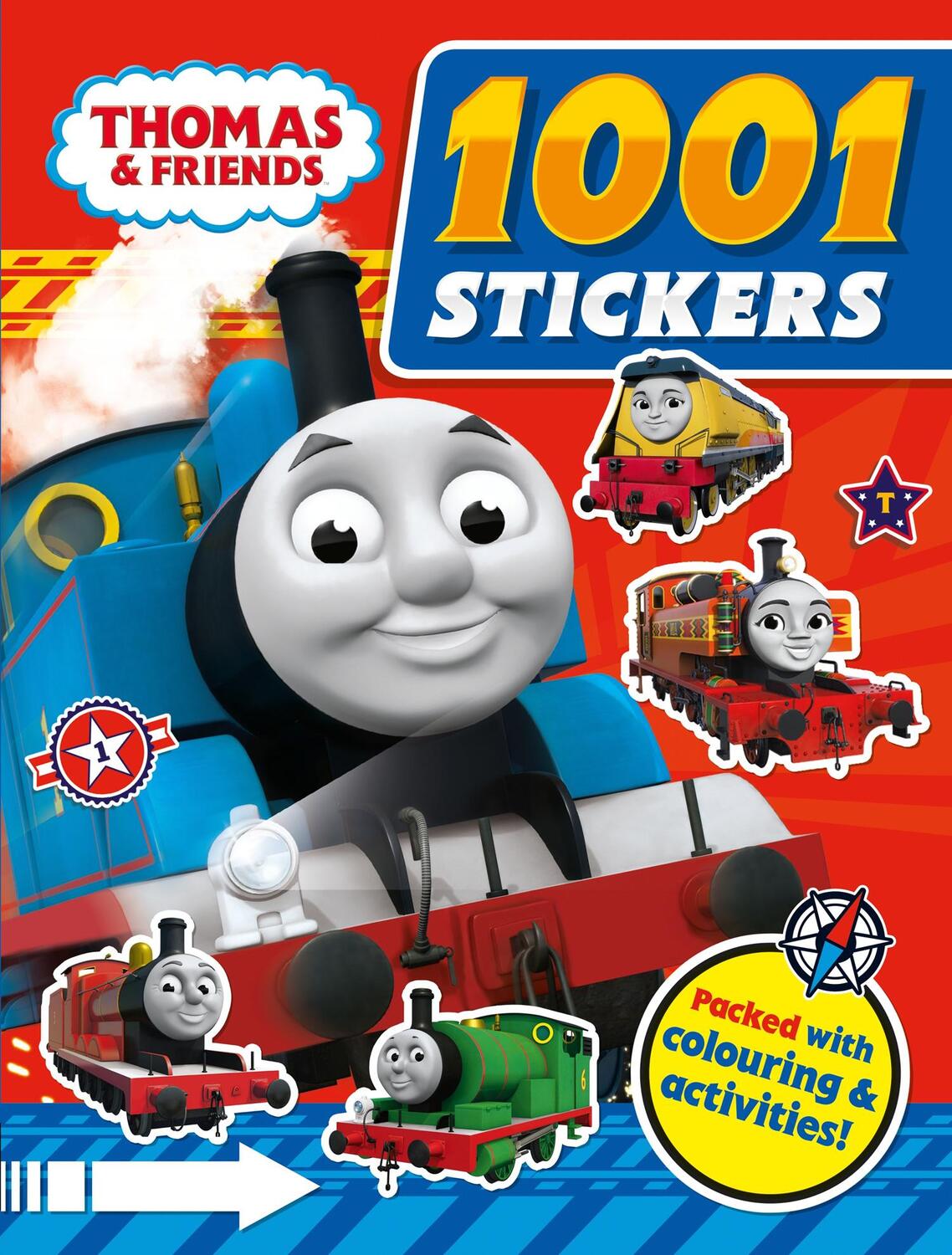 Cover: 9781405296557 | Thomas &amp; Friends: 1001 Stickers | Thomas &amp; Friends | Taschenbuch