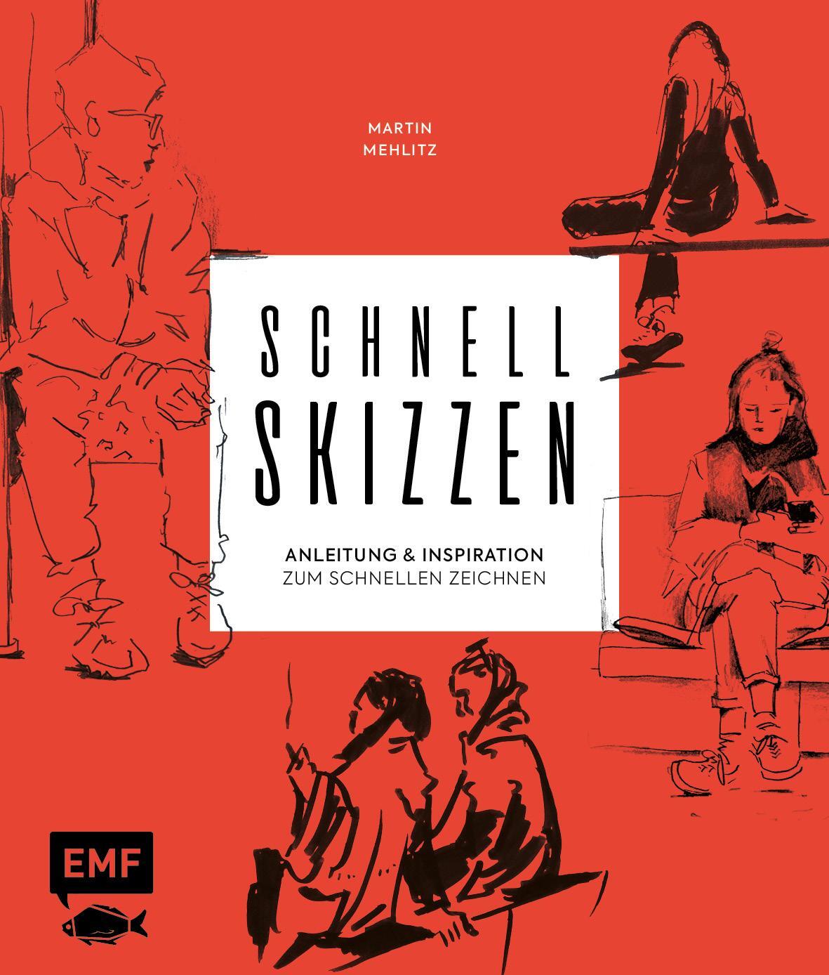 Cover: 9783960937746 | Schnellskizzen | Martin Mehlitz | Taschenbuch | Deutsch | 2021