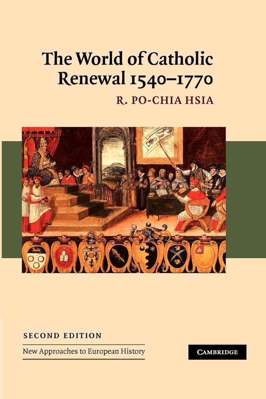 Cover: 9780521602419 | The World of Catholic Renewal, 1540-1770 | R. Po-Chia Hsia | Buch
