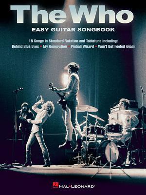 Cover: 9781540030917 | The Who - Easy Guitar Songbook | Taschenbuch | Buch | Englisch | 2019