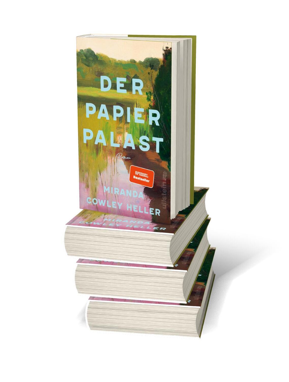 Bild: 9783550201370 | Der Papierpalast | Miranda Cowley Heller | Buch | 448 S. | Deutsch