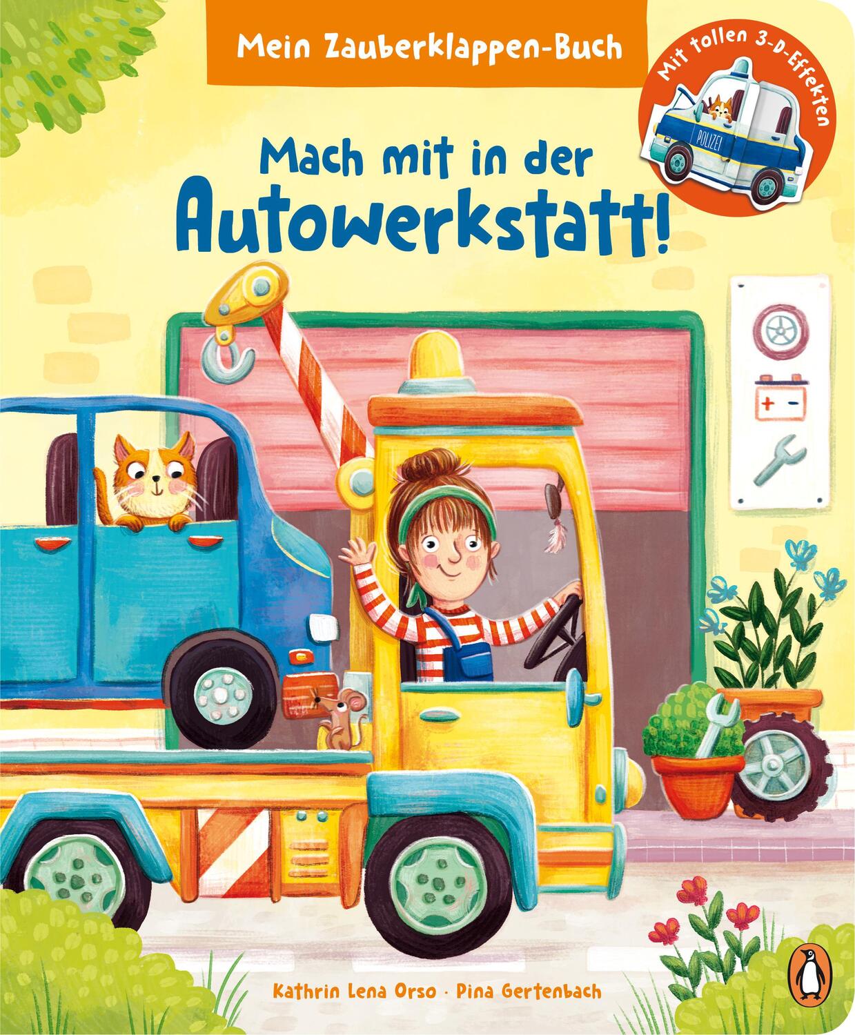 Cover: 9783328302278 | Mein Zauberklappen-Buch - Mach mit in der Autowerkstatt! | Orso | Buch