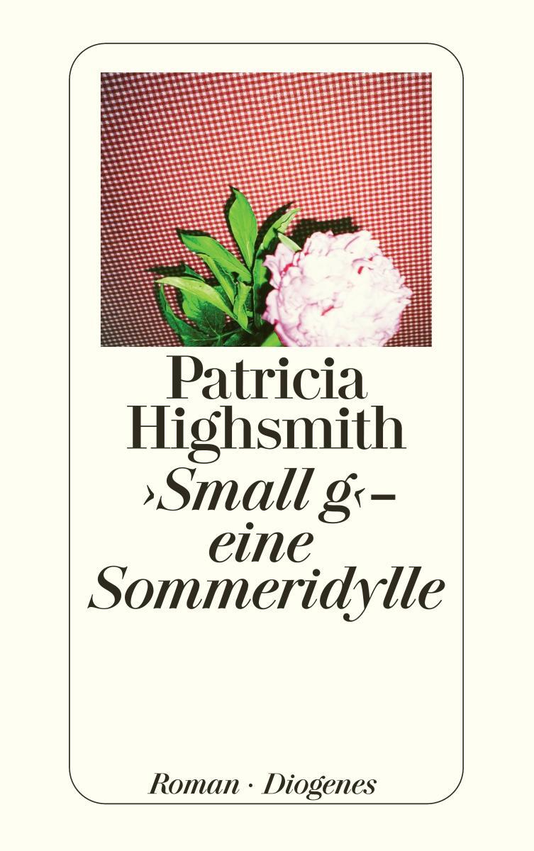 Cover: 9783257234220 | Small g - eine Sommeridylle | Patricia Highsmith | Taschenbuch | 2007