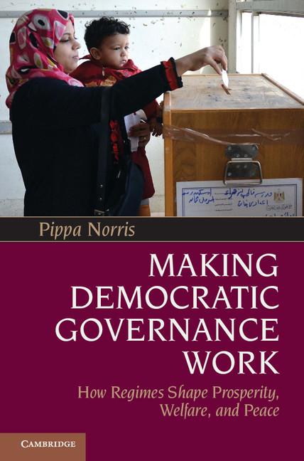 Cover: 9781107602694 | Making Democratic Governance Work | Pippa Norris | Taschenbuch | 2012