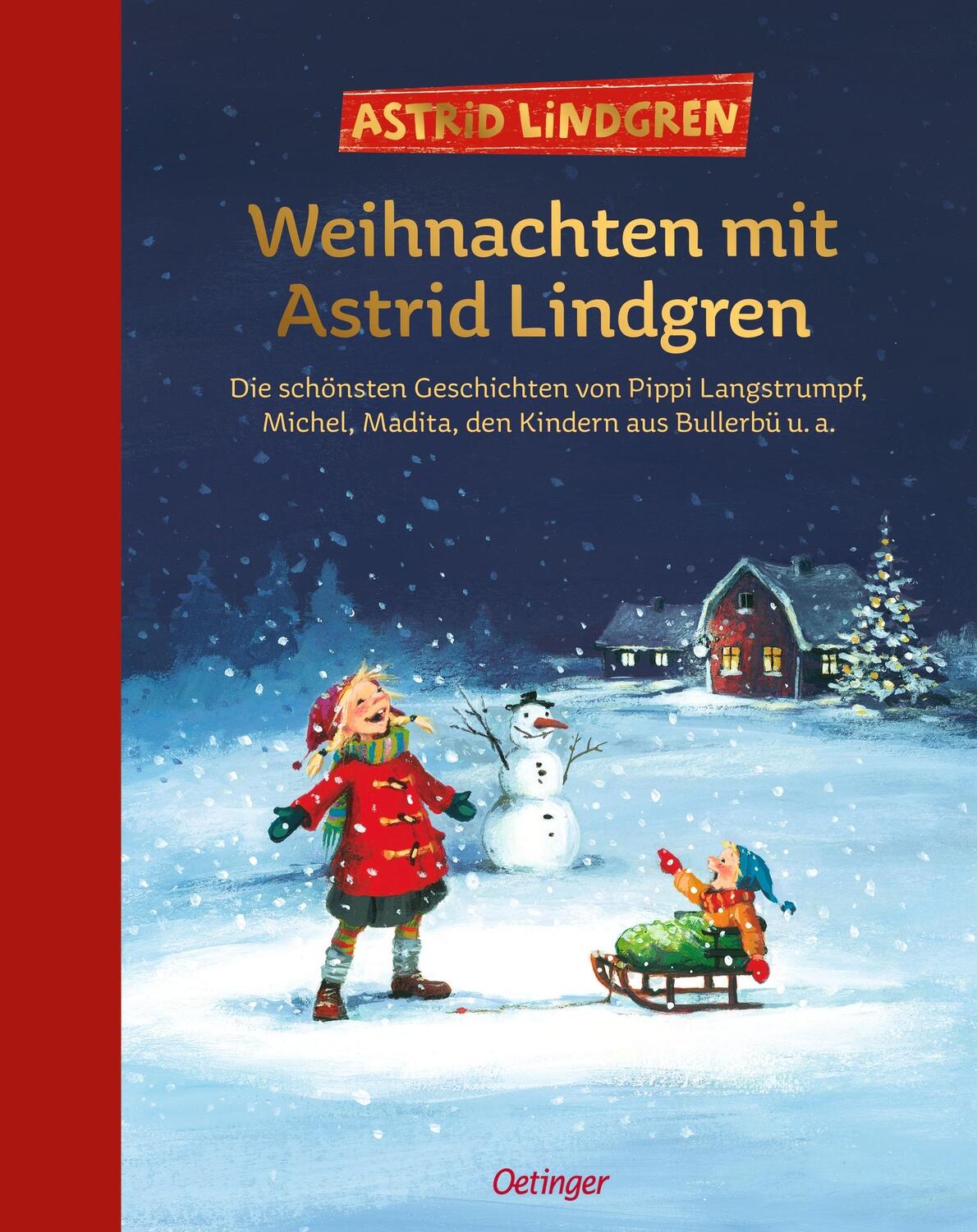 Cover: 9783789141843 | Weihnachten mit Astrid Lindgren | Astrid Lindgren | Buch | 256 S.