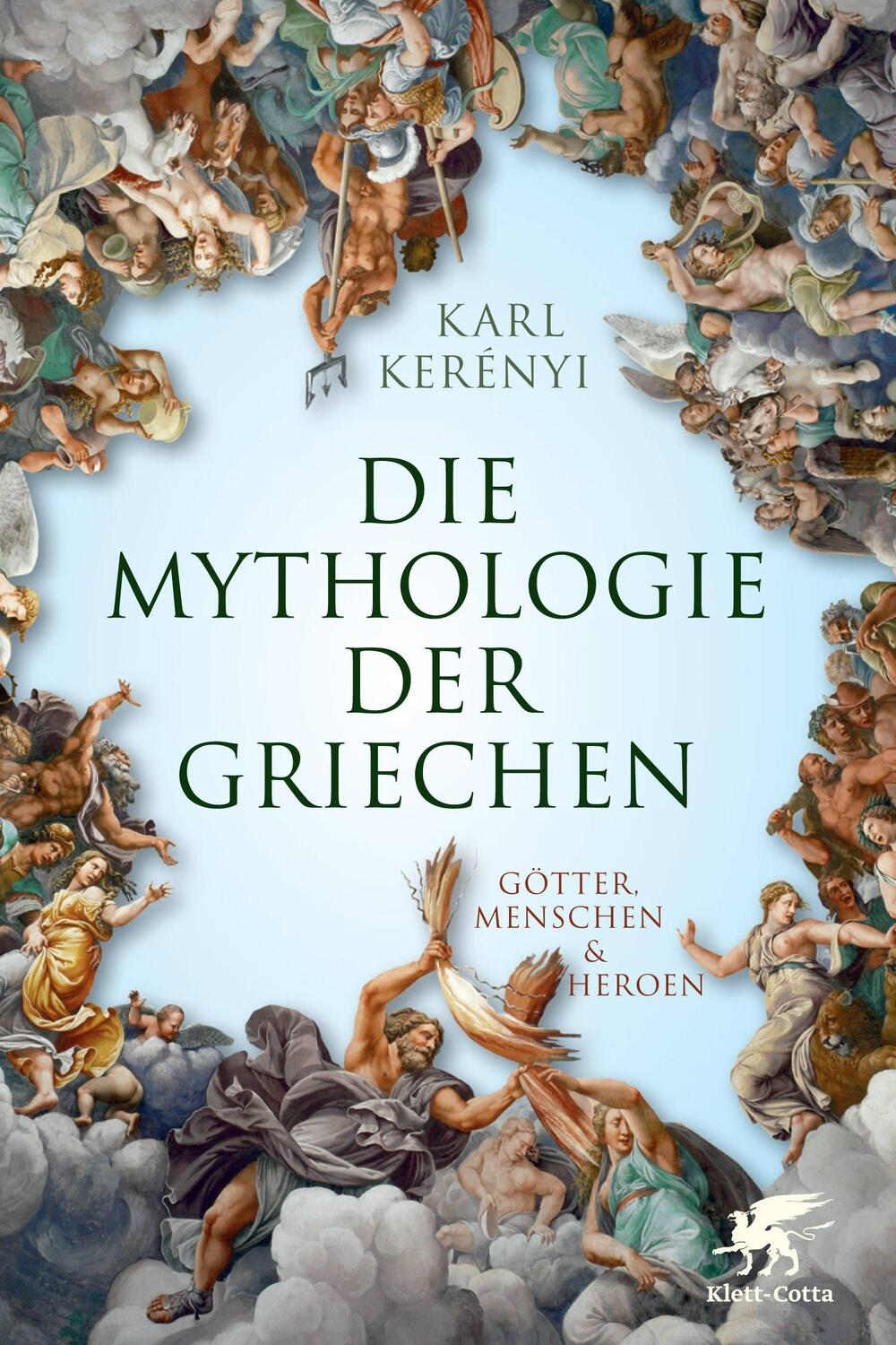 Cover: 9783608943733 | Mythologie der Griechen | Karl Kerényi | Taschenbuch | Taschenbuch