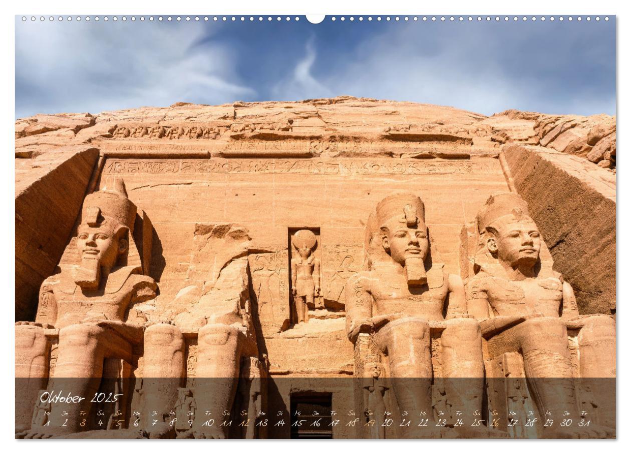 Bild: 9783457227633 | Faszination Ägypten: Kairo - Luxor - Abu Simbel (Wandkalender 2025...