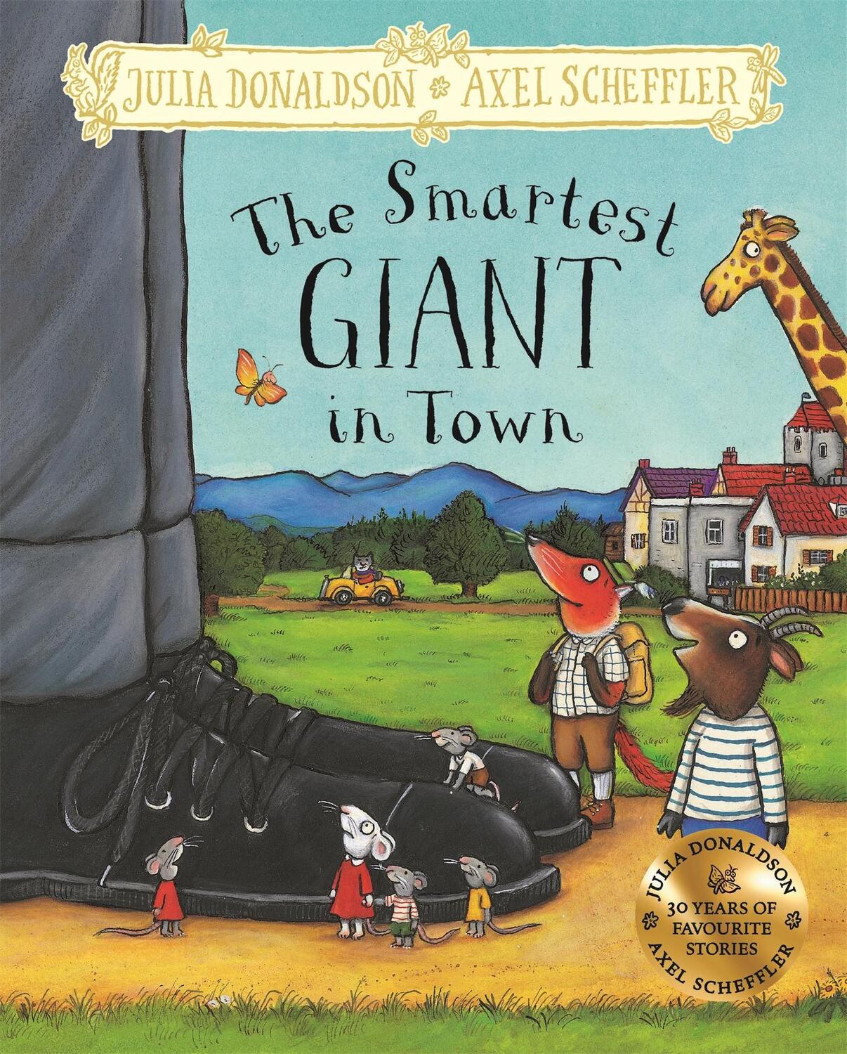 Cover: 9781509851584 | The Smartest Giant in Town | Hardback Gift Edition | Julia Donaldson