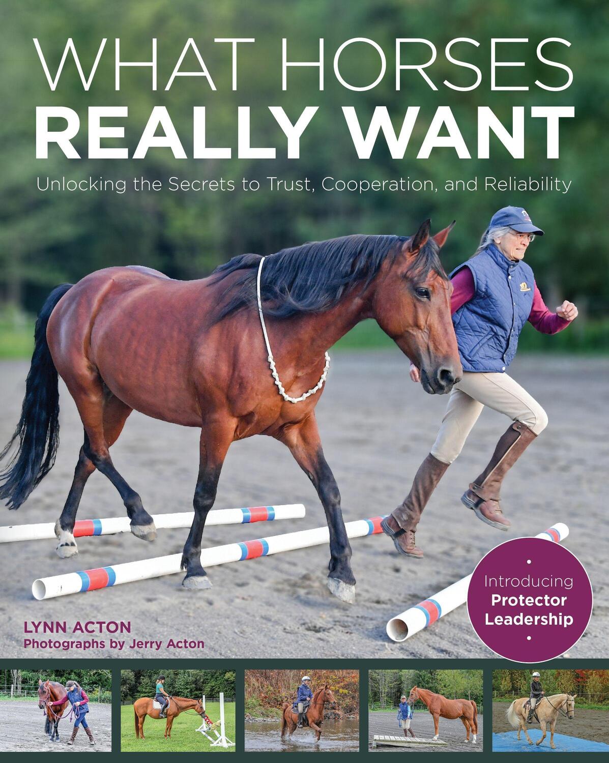 Cover: 9781570769450 | What Horses Really Want: Unlocking the Secrets to Trust,...