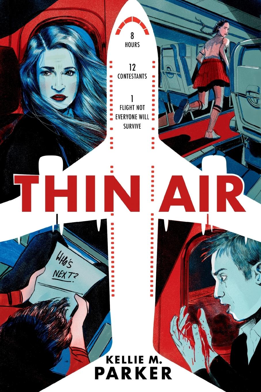 Cover: 9780593526019 | Thin Air | Kellie M. Parker | Taschenbuch | Englisch | 2024