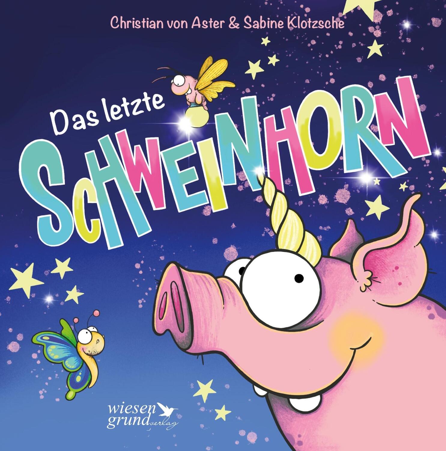 Cover: 9783944879741 | Das letzte Schweinhorn | Christian von Aster | Buch | Deutsch | 2020